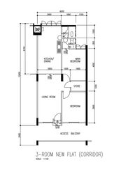Blk 17 Marsiling Gardens (Woodlands), HDB 3 Rooms #542664541